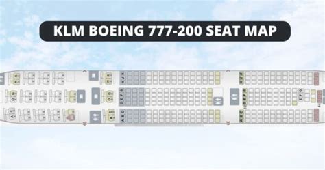 klm boeing 777-200 seat map|Iba pa.